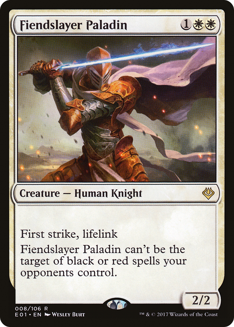 Fiendslayer Paladin (AC2-008)