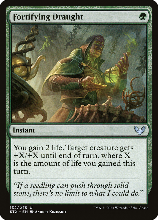 Fortifying Draught (STX-132) (Foil)