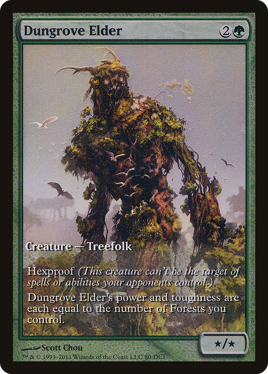 Dungrove Elder (GAME-080) (Foil)
