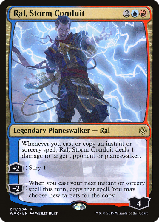 Ral, Storm Conduit (WAR-211)