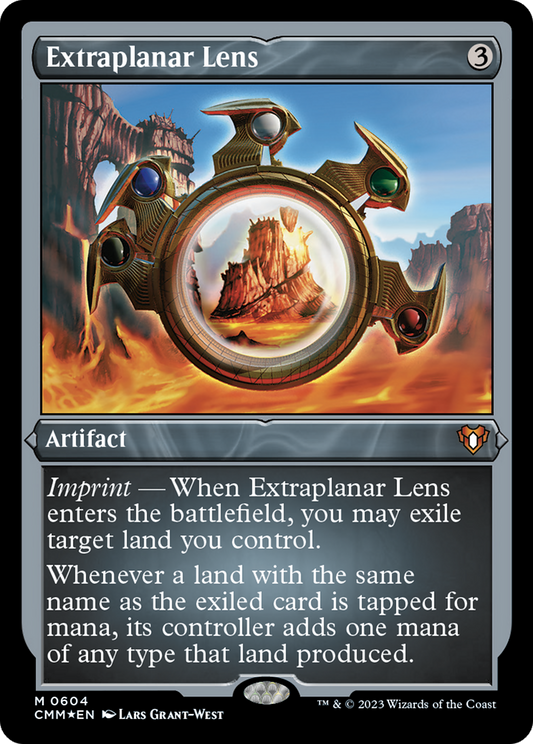 Extraplanar Lens (CMM-604) (Etched Foil)