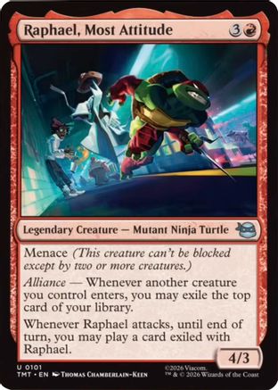 Raphael, Most Attitude (TMT-101)