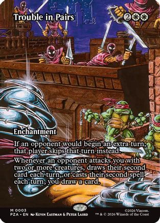 Trouble in Pairs (Borderless) (PZA-003) (Foil)