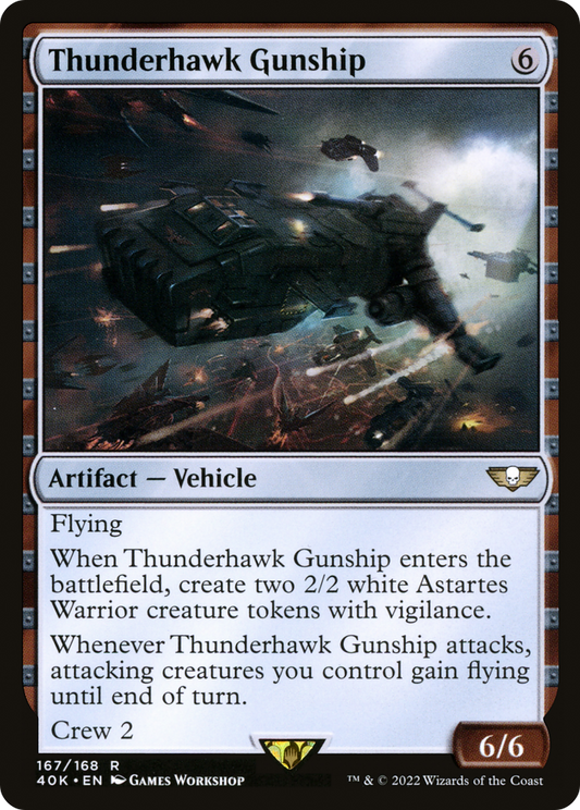 Thunderhawk Gunship (40K-167)