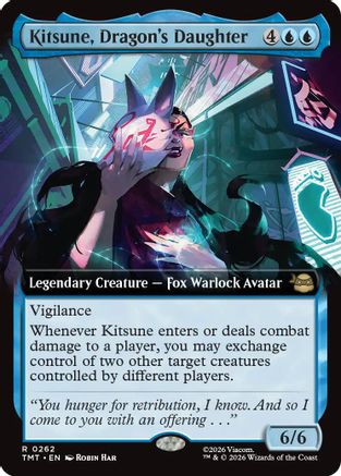 Kitsune, Dragon's Daughter (Extended Art) (TMT-262)