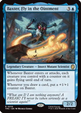 Baxter, Fly in the Ointment (Surge Foil) (TMC-010)