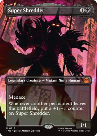 Super Shredder (Borderless) (TMT-217)