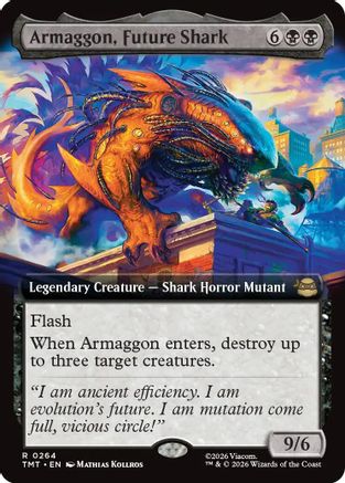 Armaggon, Future Shark (Extended Art) (TMT-264)