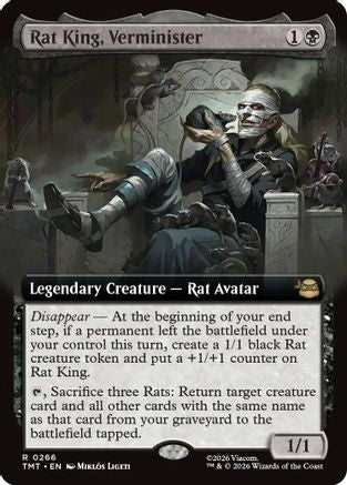 Rat King, Verminister (Extended Art) (TMT-266)