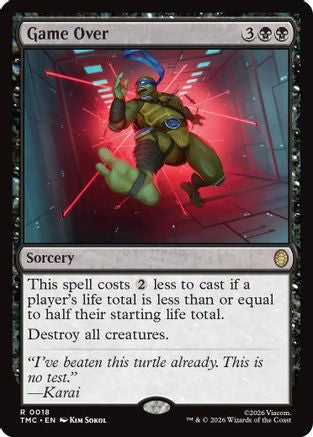 Game Over (Surge Foil) (TMC-018)