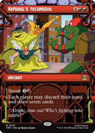 Raphael's Technique (Showcase) (TMT-237)