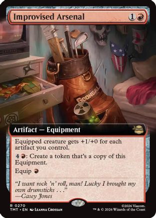 Improvised Arsenal (Extended Art) (TMT-270)