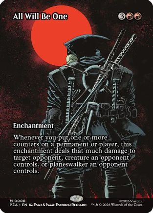 All Will Be One (Borderless) (PZA-008) (Foil)