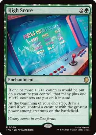 High Score (TMC-029)