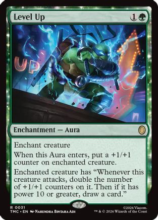 Level Up (Surge Foil) (TMC-031)