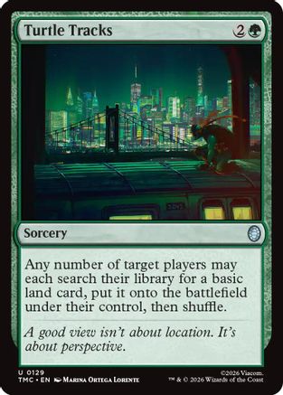 Turtle Tracks (TMC-129)