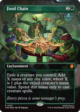 Food Chain (Borderless) (TMC-133) (Foil)