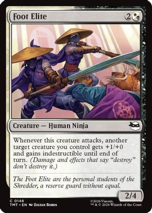 Foot Elite (TMT-146) (Foil)