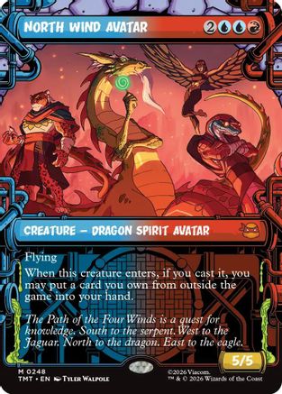 North Wind Avatar (Showcase) (TMT-248) (Foil)