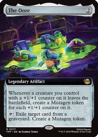 The Ooze (Extended Art) (TMT-277)