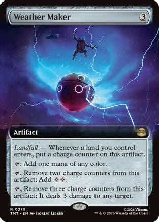 Weather Maker (Extended Art) (TMT-279) (Foil)