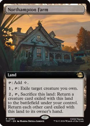 Northampton Farm (Extended Art) (TMT-280)
