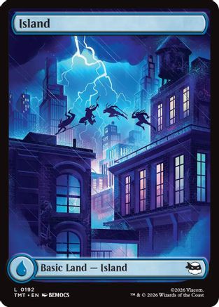 Island (0192) (TMT-192) (Foil)