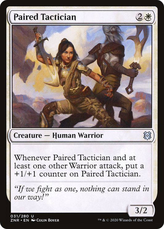 Paired Tactician (ZNR-031)