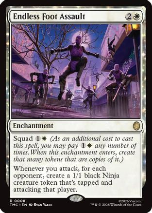 Endless Foot Assault (Surge Foil) (TMC-008)