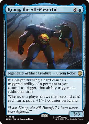 Krang, the All-Powerful (Surge Foil) (TMC-013)