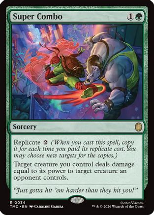 Super Combo (Surge Foil) (TMC-034)