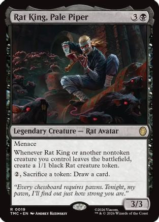 Rat King, Pale Piper (Surge Foil) (TMC-019)