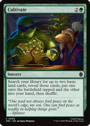 Cultivate (Surge Foil) (TMC-050)
