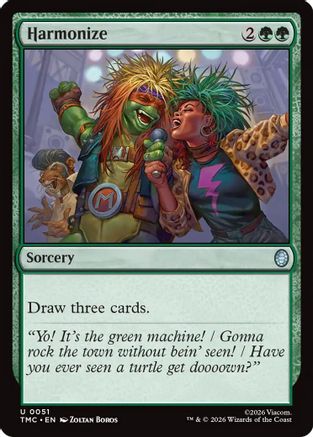 Harmonize (Surge Foil) (TMC-051)