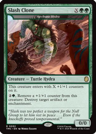 Slash Clone - Steelbane Hydra (Surge Foil) (TMC-052)