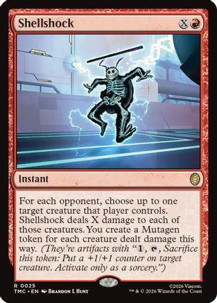 Shellshock (Surge Foil) (TMC-025)