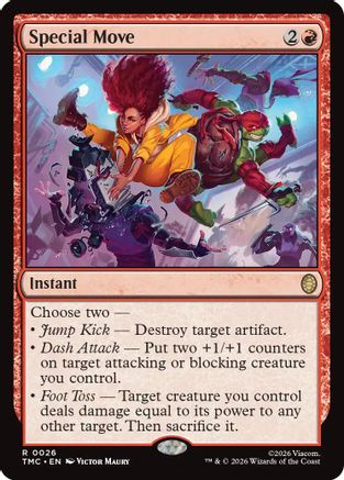 Special Move (Surge Foil) (TMC-026)