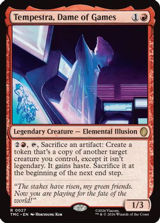 Tempestra, Dame of Games (TMC-027)