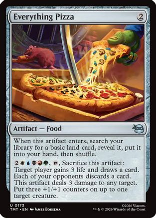 Everything Pizza (TMT-173)