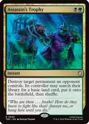 Assassin's Trophy (Surge Foil) (TMC-055)