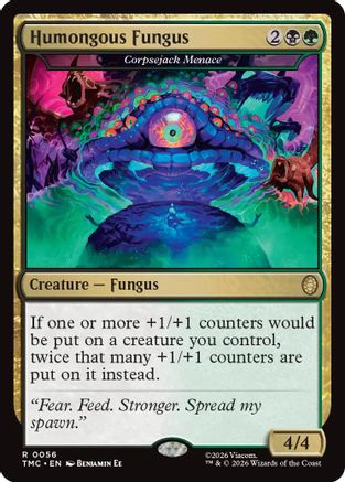 Humongous Fungus - Corpsejack Menace (TMC-056)