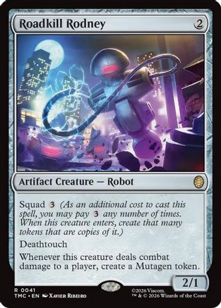 Roadkill Rodney (Surge Foil) (TMC-041)