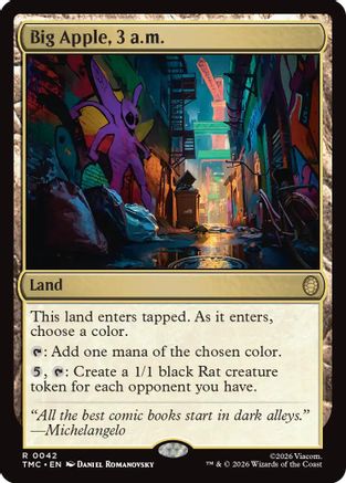 Big Apple, 3 a.m. (Surge Foil) (TMC-042)