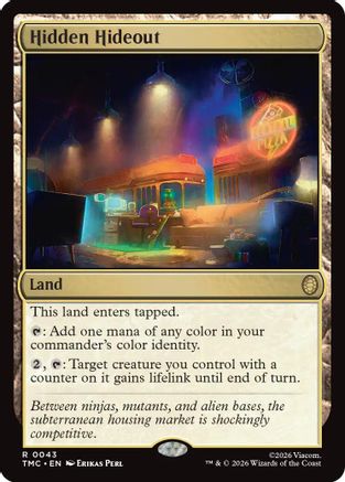 Hidden Hideout (TMC-043)