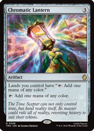 Chromatic Lantern (Surge Foil) (TMC-058)