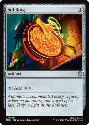 Sol Ring (Surge Foil) (TMC-059)