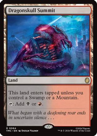 Dragonskull Summit (Surge Foil) (TMC-064)