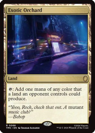 Exotic Orchard (TMC-066)