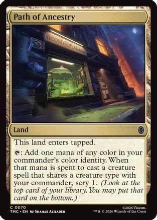 Path of Ancestry (Surge Foil) (TMC-070)
