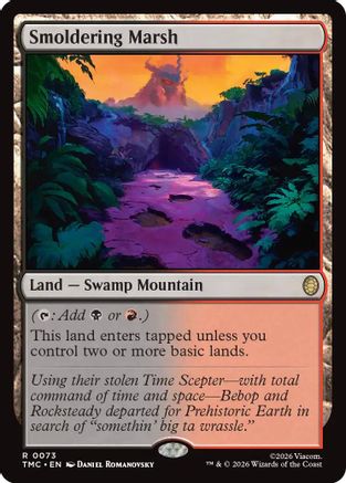 Smoldering Marsh (Surge Foil) (TMC-073)
